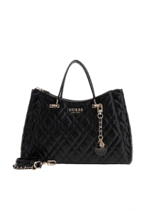 Guess Isemay Girlfriend  Kadın Siyah El Çantası HWGG9628060-BLA