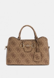 Guess Janie Logolu Girlfriend Kadın Kahverengi El Çantası HWOS9924060-LTL