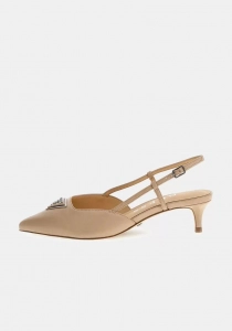 Guess JESSON Kadın Bej Topuklu Ayakkabı FLPJESLEA05-TAUPE