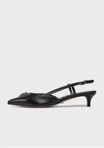 Guess JESSON Kadın Siyah Topuklu Ayakkabı FLPJESLEA05-BLACK