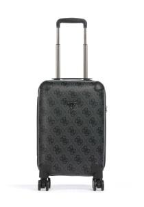 Guess Berta Kadın Antrasit Kabin Boy Valiz TWOB8688983-CLO