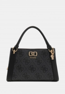 Guess Karnilla Logolu Girlfriend Kadın Antrasit El Çantası HWOS9901060-CLO