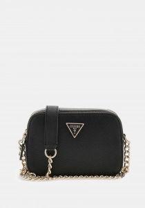 Guess Noelle II  Askılı Kadın Siyah Çapraz Çanta HWZG9672140-BLA