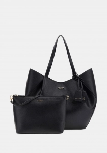 Guess Noelle Kadın Siyah Omuz Çantası HWBG7898240-BLA
