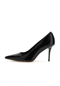 Guess Prindy Kadın Siyah Deri Topuklu Ayakkabı FLFPRNLEP08-BLACK