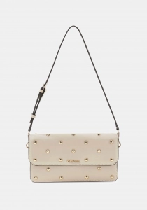 Guess Sadie Kapaklı  Kadın Bej Omuz Çantası HWVG8118190-LTA
