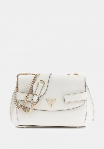 Guess Serenova Dönüştürülebilir  Askılı Kadın Beyaz Çapraz ÇantaHWZG8091210-OFF