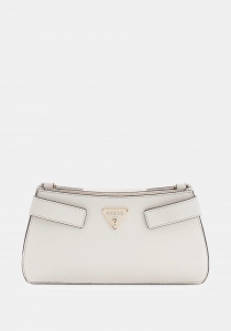 Guess Serenova Mini  Askılı Kadın Beyaz Çapraz Çanta HWZG8091720-OFF