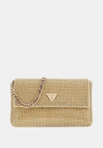 Guess Zalina Kadın Altın Clutch Çanta HWRP9350700-GOL
