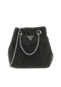 Guess Zalina Kadın Siyah Clutch Çanta  HWRB9350750-BLA