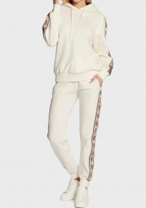 Guess PANTS Kadın Ekru Eşofman Altı V2YB15KB3P2-G6K5