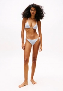 Tommy Hilfiger TRIANGLE RP Kadın  Bikini  Üstü UW0UW058190LG