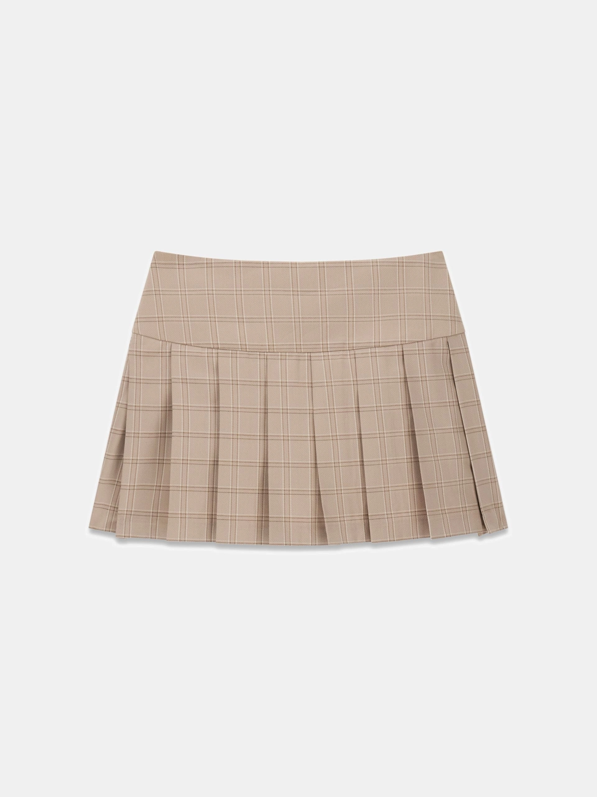 Guess GJ Mini Ekose Kadın Çok Renkli Etek W6RD81W4882-L12Q