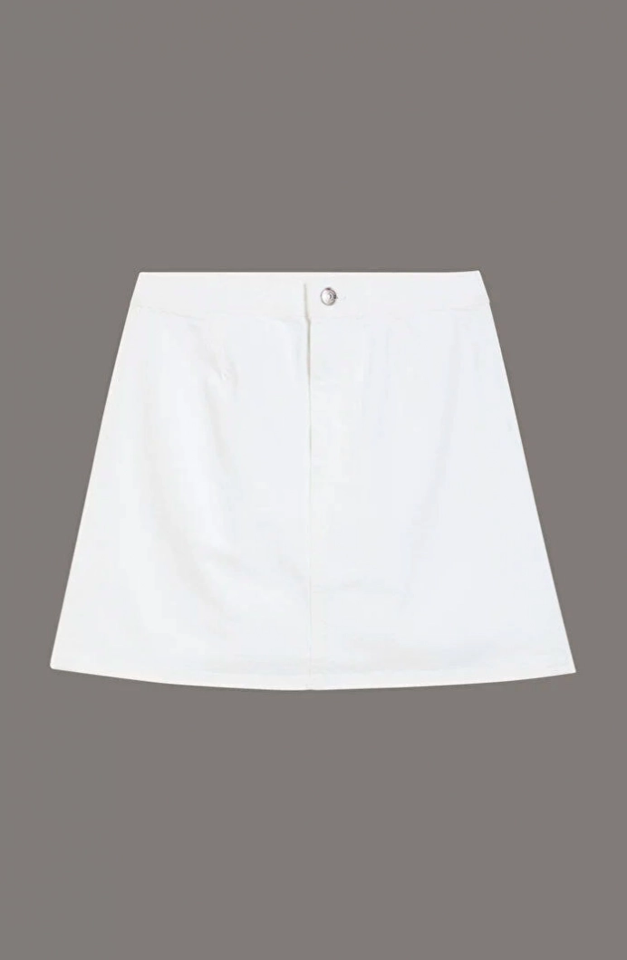 Calvin Klein MINI DENIM SKIRT Kadın  Etek J20J225194-1AA