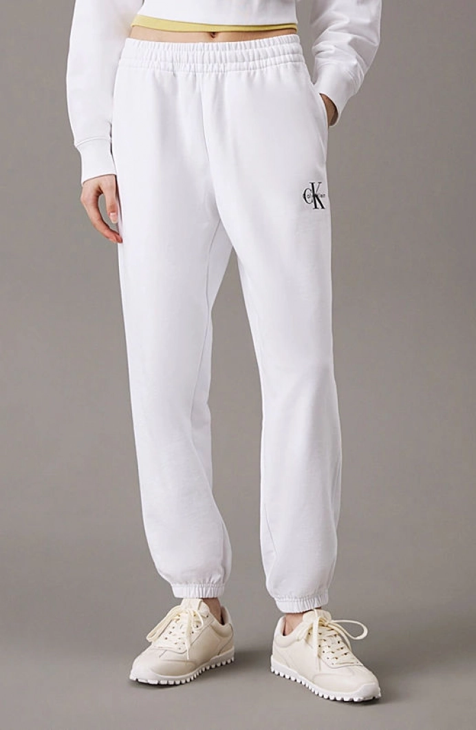 Calvin Klein MONOLOGO FRENCH TERRY JOGGER Kadın  Eşofman Altı LV047B235G-YAA