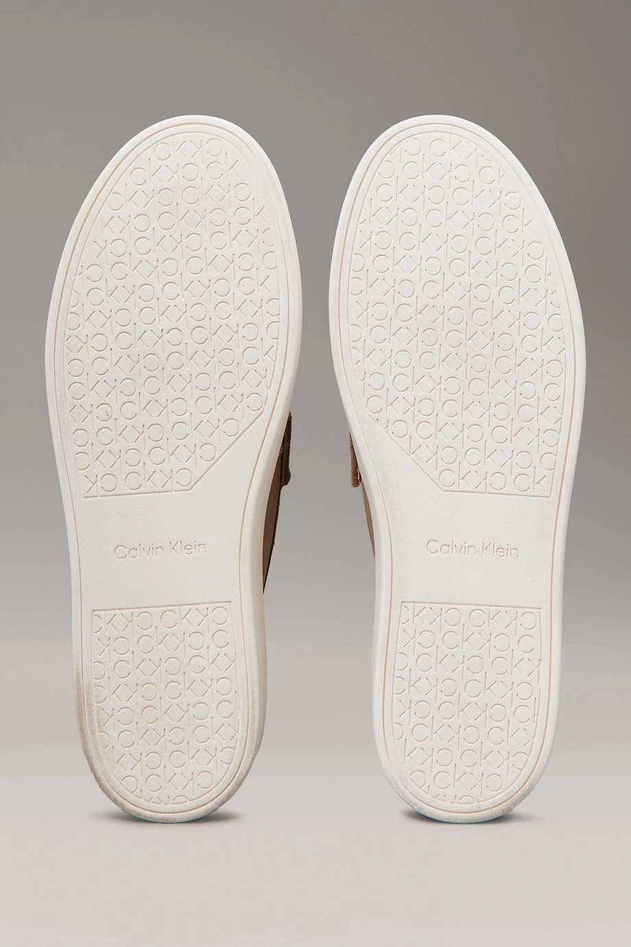 Calvin Klein MOCCASIN LTH UNLINED Erkek  Loafer HM0HM01813-A04