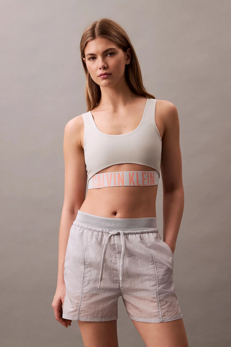 Calvin Klein INTENSE POWER MEDIUM MESH BRA Kadın  Büstiyer LVGWS5K149-PSU