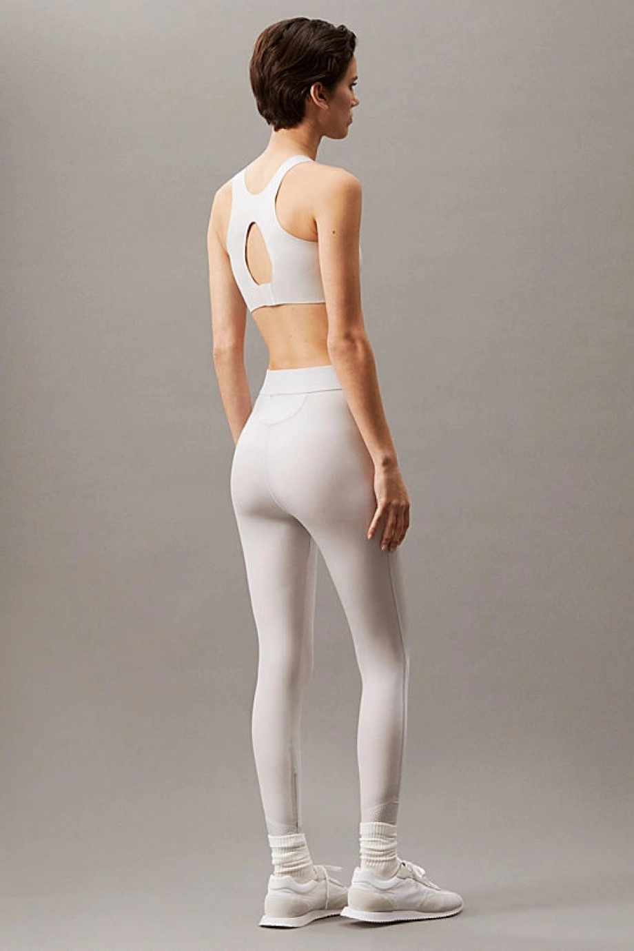 Calvin Klein WO - LEGGING Kadın  Tayt LVGWS5L616-PSU