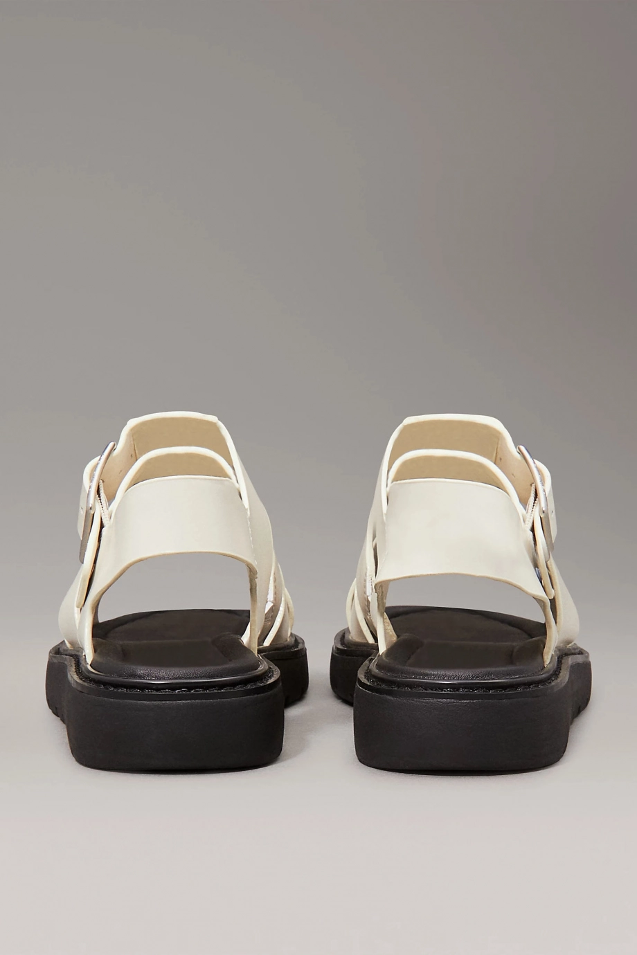 Calvin Klein SQ MOLDED SDL FISHERMAN MG WN Kadın  Sandalet YW0YW01700-AEO
