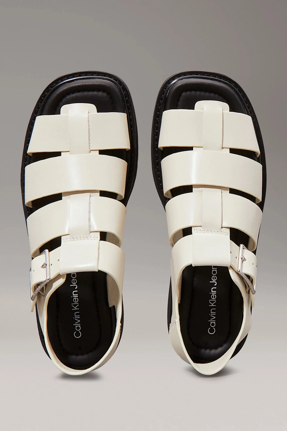 Calvin Klein SQ MOLDED SDL FISHERMAN MG WN Kadın  Sandalet YW0YW01700-AEO