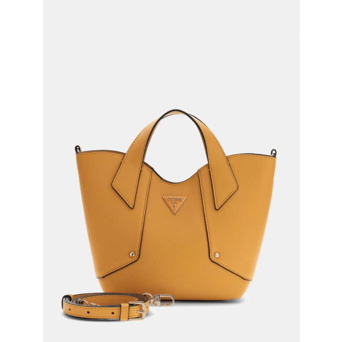 バッグ 1 Guess Darcy Mini Kadın Kırmızı El Çantası HWBG9914750-AMB