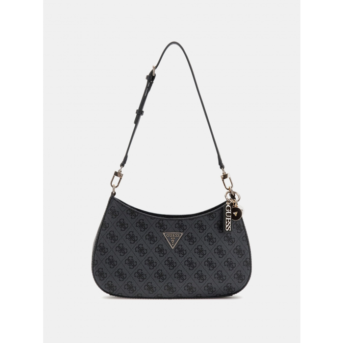 Guess Anadela Kadın Antrasit Omuz Çantası HWBG9672180-CLO