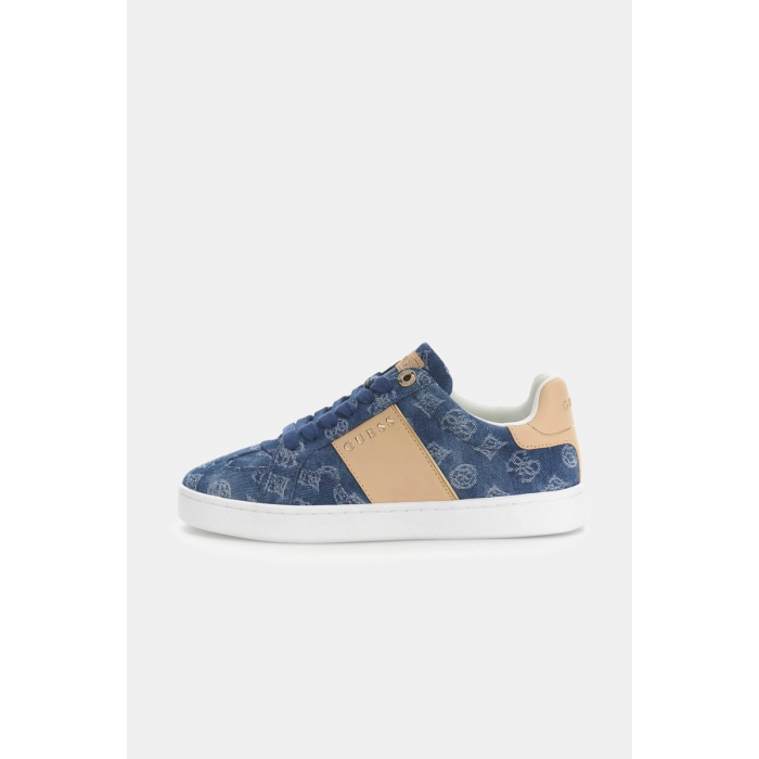 Guess Jrone Kadın Mavi Sneaker FLJR11DEN12-BLUE