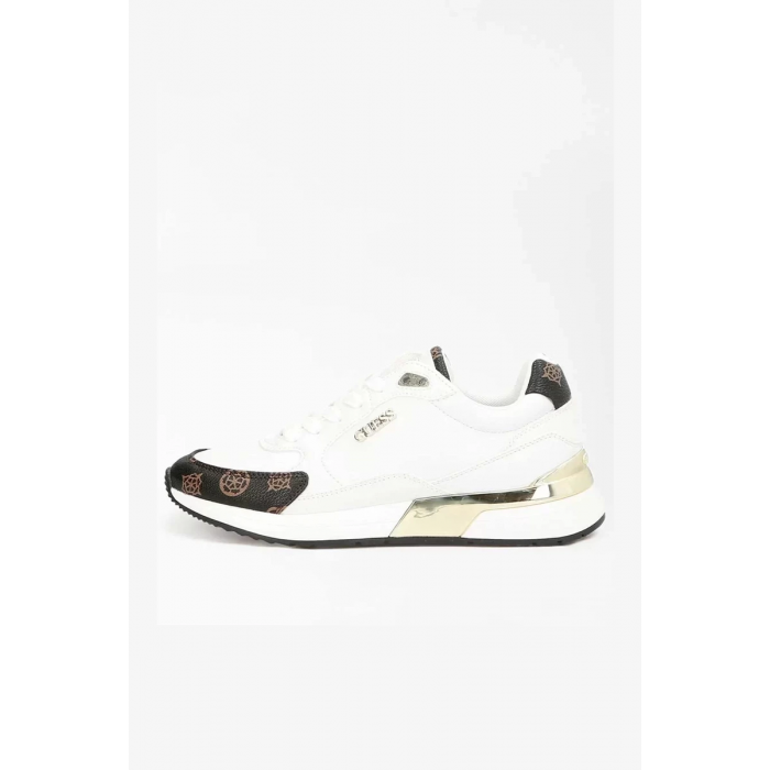 Guess Moxea Active Kadın Beyaz Sneaker FL5MOXFAL12-WHBR
