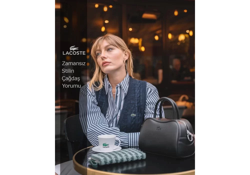 Lacoste, Zamansız Stilin Çağdaş Yorumu