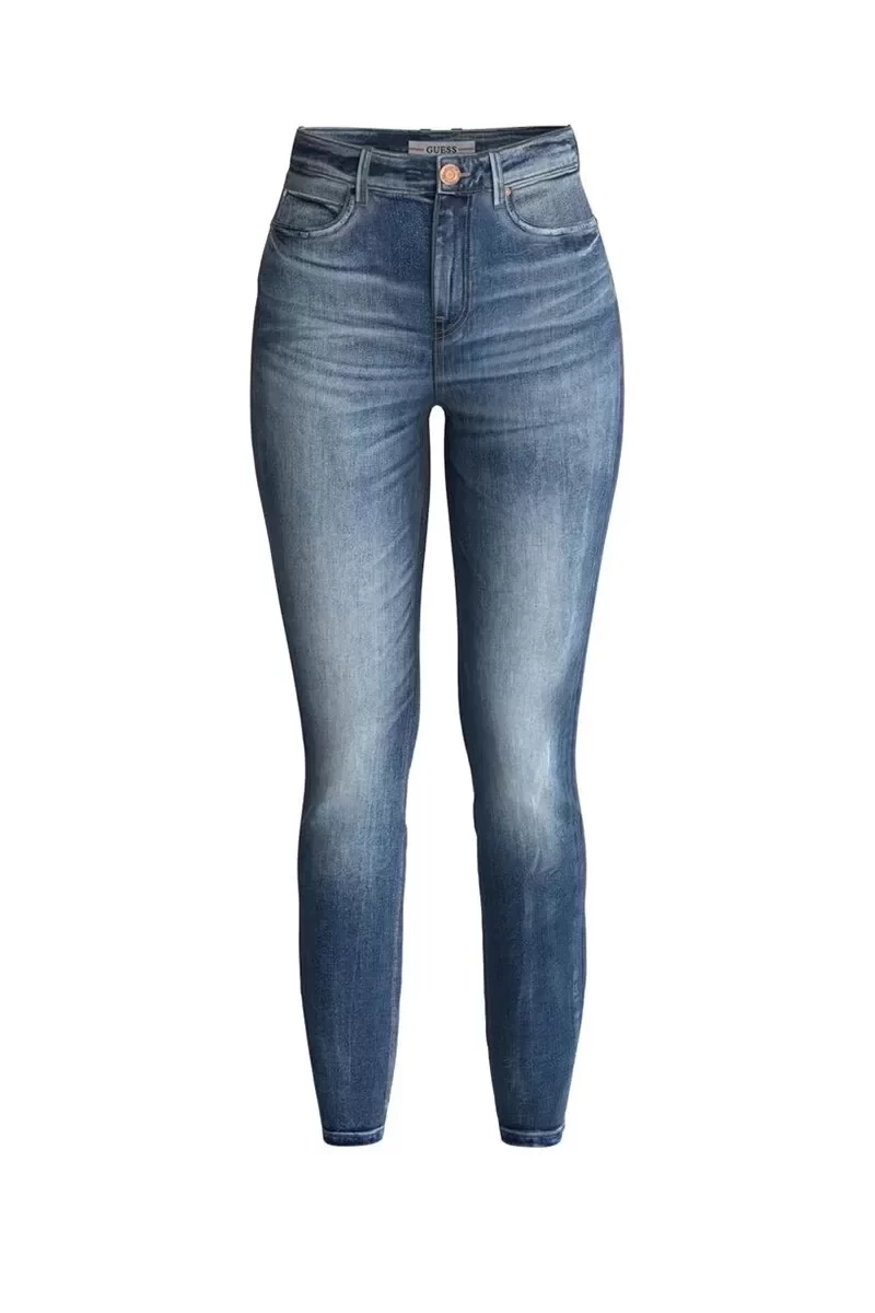 Guess 1981 Skınny Kadın Lacivert Jeans W2YA46D4Q02-CMD1