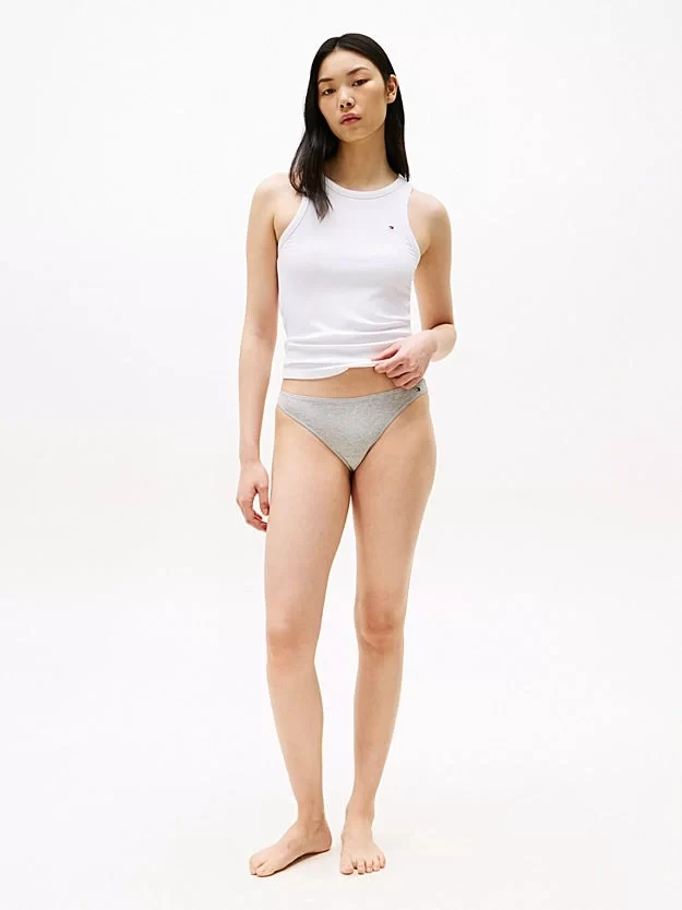 Tommy Hilfiger Kadın 3lü Renkli Bikini Külot Seti