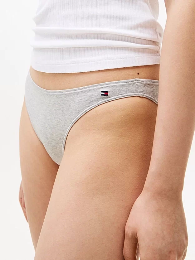 Tommy Hilfiger Kadın 3lü Renkli Bikini Külot Seti