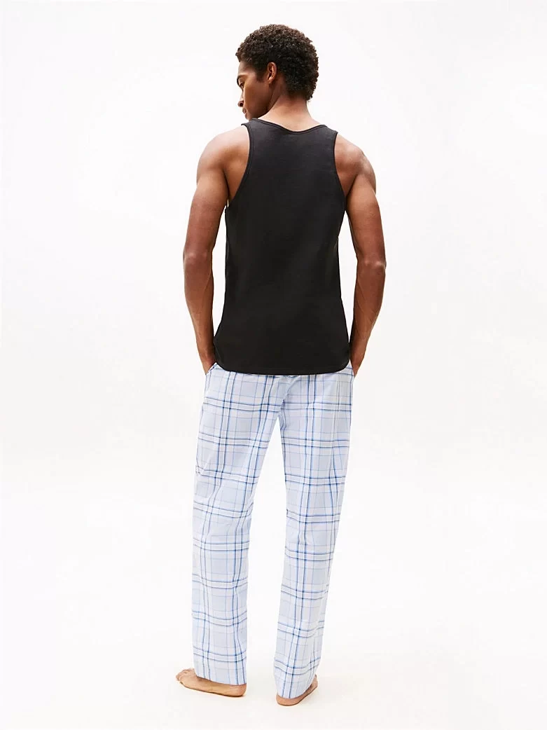 Tommy Hilfiger  Erkek  Siyah 3lü   Logolu Atlet