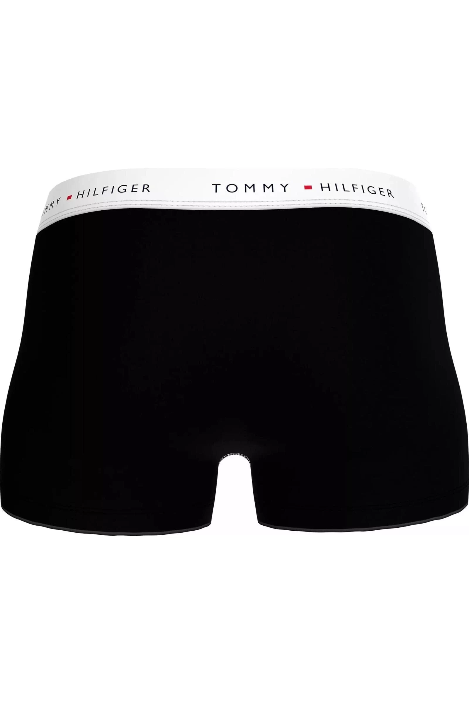 Tommy Hilfiger Erkek 3lü Bel Logolu Trunk Boxer