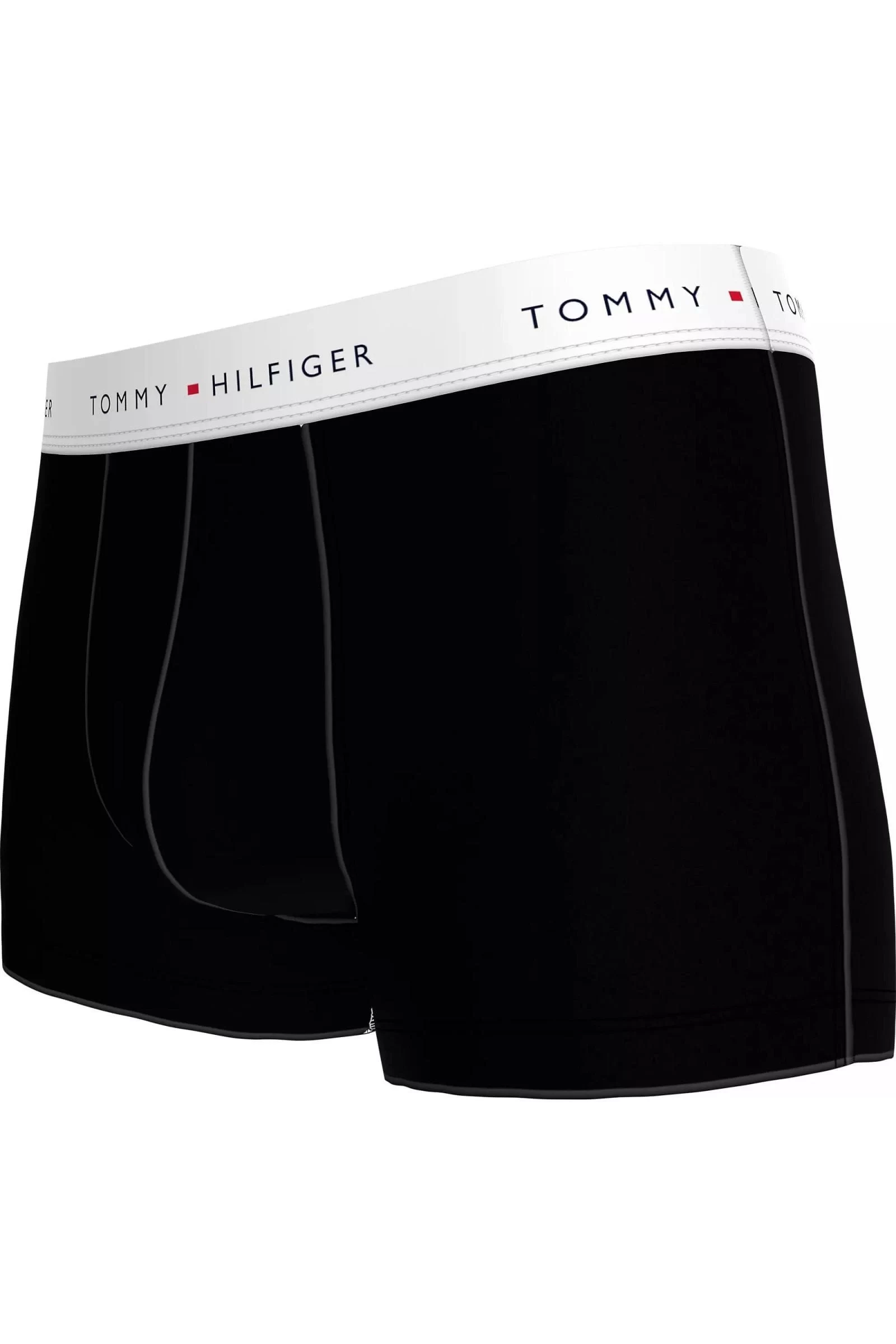 Tommy Hilfiger Erkek 3lü Bel Logolu Trunk Boxer