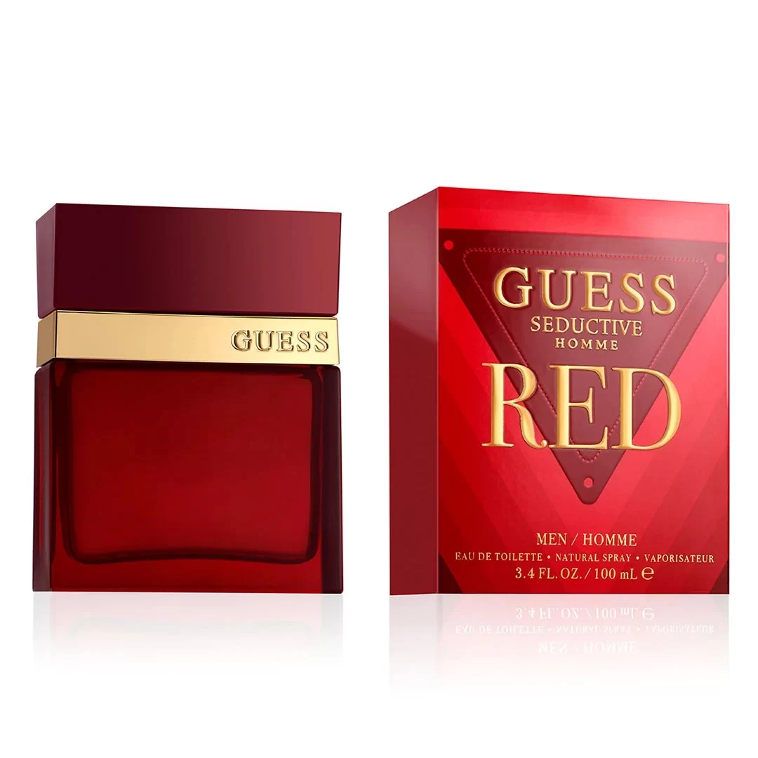 Guess GU SEDUCTIVE RED FOR MEN EDT 100ML Erkek Parfüm 302651210-48511