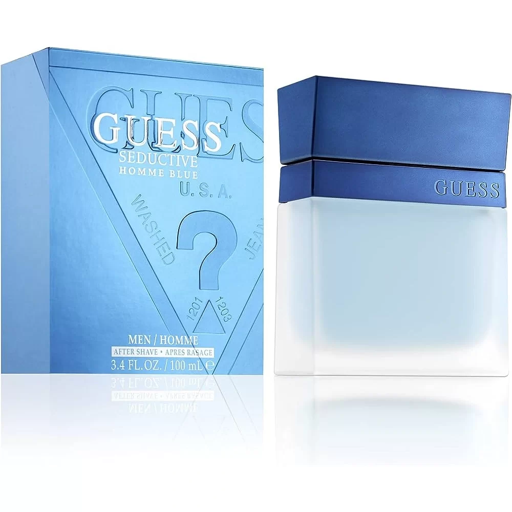 Guess GU SEDUCTIVE BLUE FOR MEN AFTER SHAVE 100ML Erkek Parfüm 302651210-50562