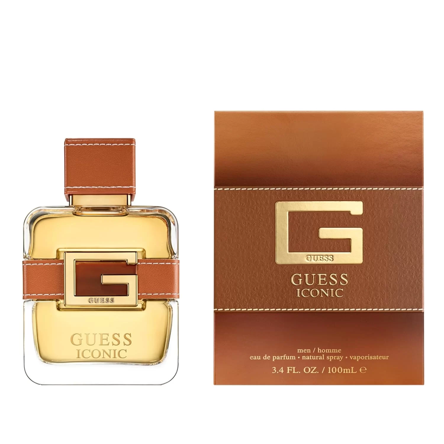 Guess GU ICONIC FOR MEN EDP 100ML Erkek Parfüm 302651210-52555