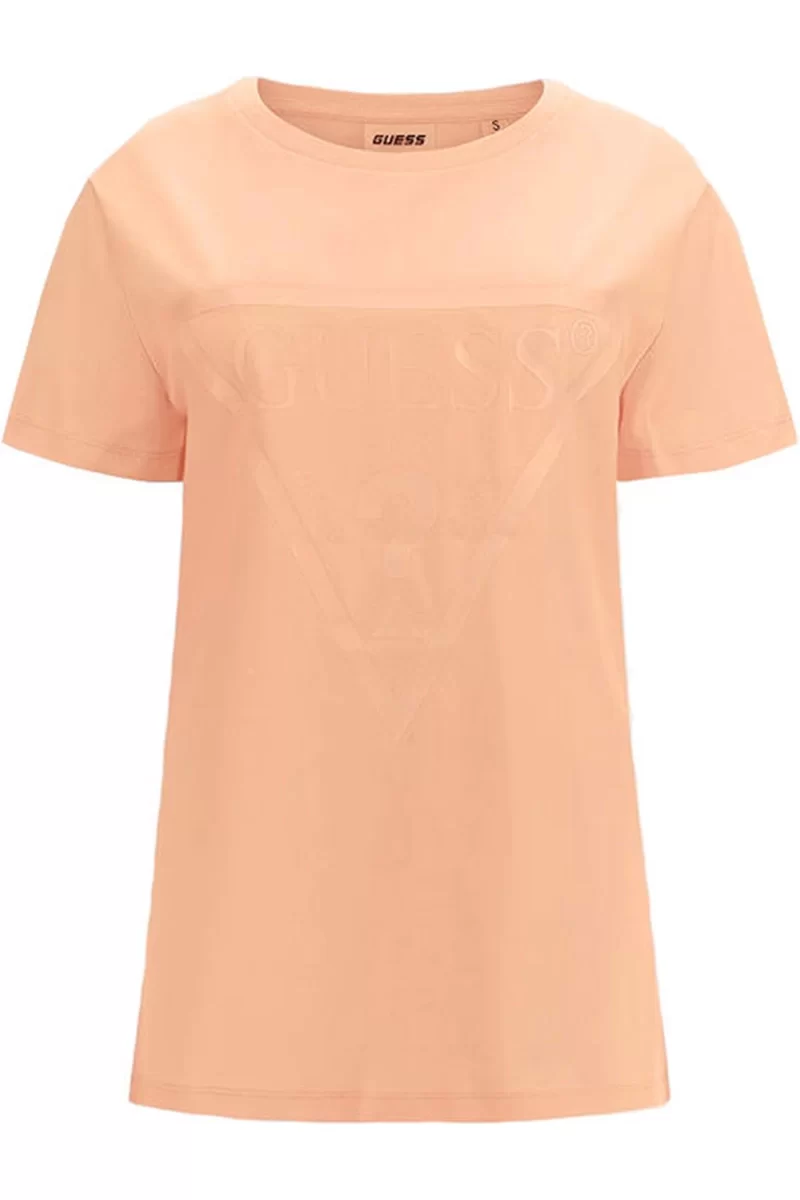 Guess Kadın Adele Ss Mercan T-Shirt