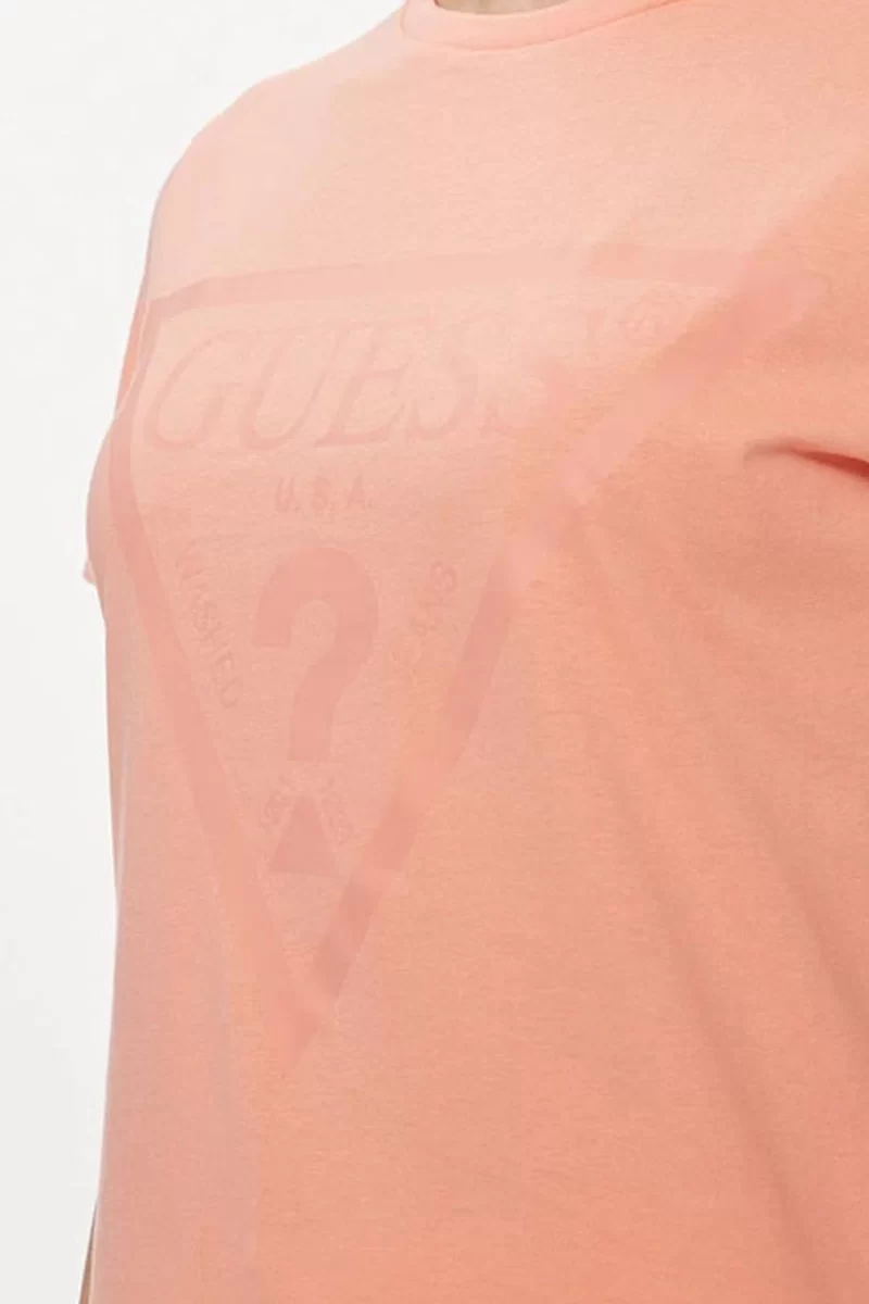 Guess Kadın Adele Ss Mercan T-Shirt