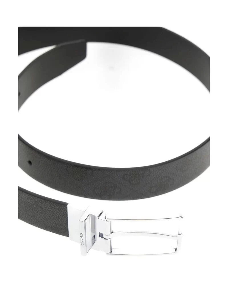 Guess Agueda Adj & Rev Belt H35 Erkek Siyah Kemer BMAGLOP5235-BML