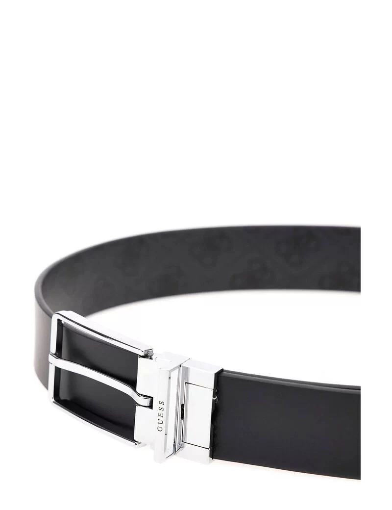 Guess Agueda Adj & Rev Belt H35 Erkek Siyah Kemer BMAGLOP5235-BML