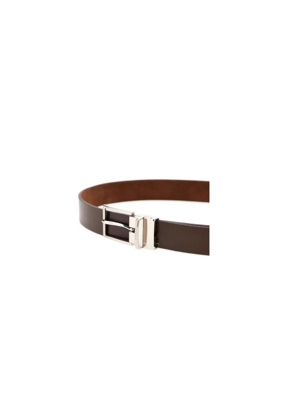 Guess Agueda Adj & Rev Belt H35 Erkek Kahverengi Kemer BMAGLOP5235-BNI