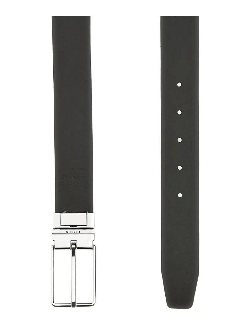 Guess Agueda Adj & Rev Belt H35 Erkek Siyah Kemer BMAGLOP5235-BML