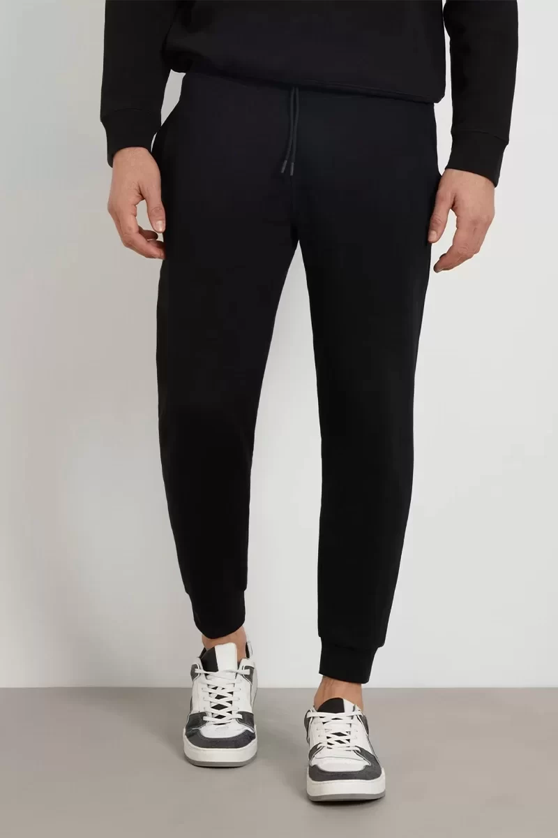 Guess Aldwın Long Pant Erkek Siyah Eşofman Altı Z2YB22K9V31-JBLK