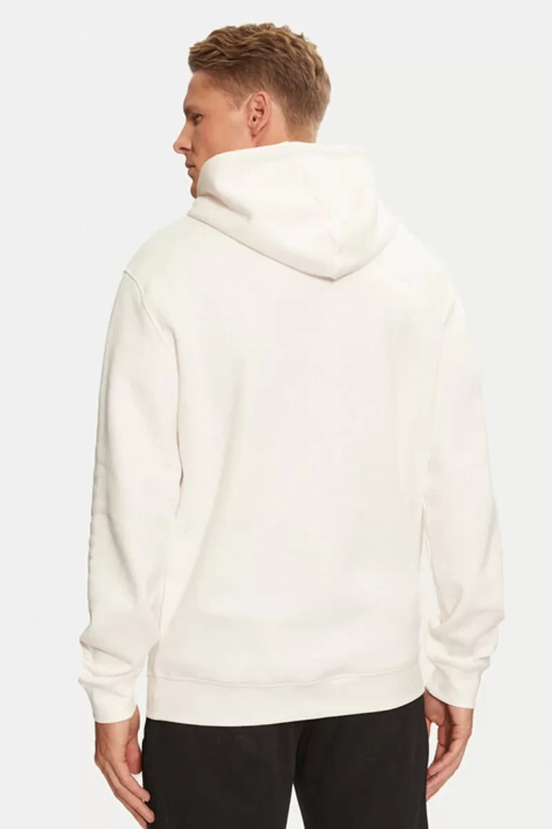 Guess Aldwın New Hoodıe Erkek Beyaz Sweatshirt Z4YQ12K9V31-SCFY