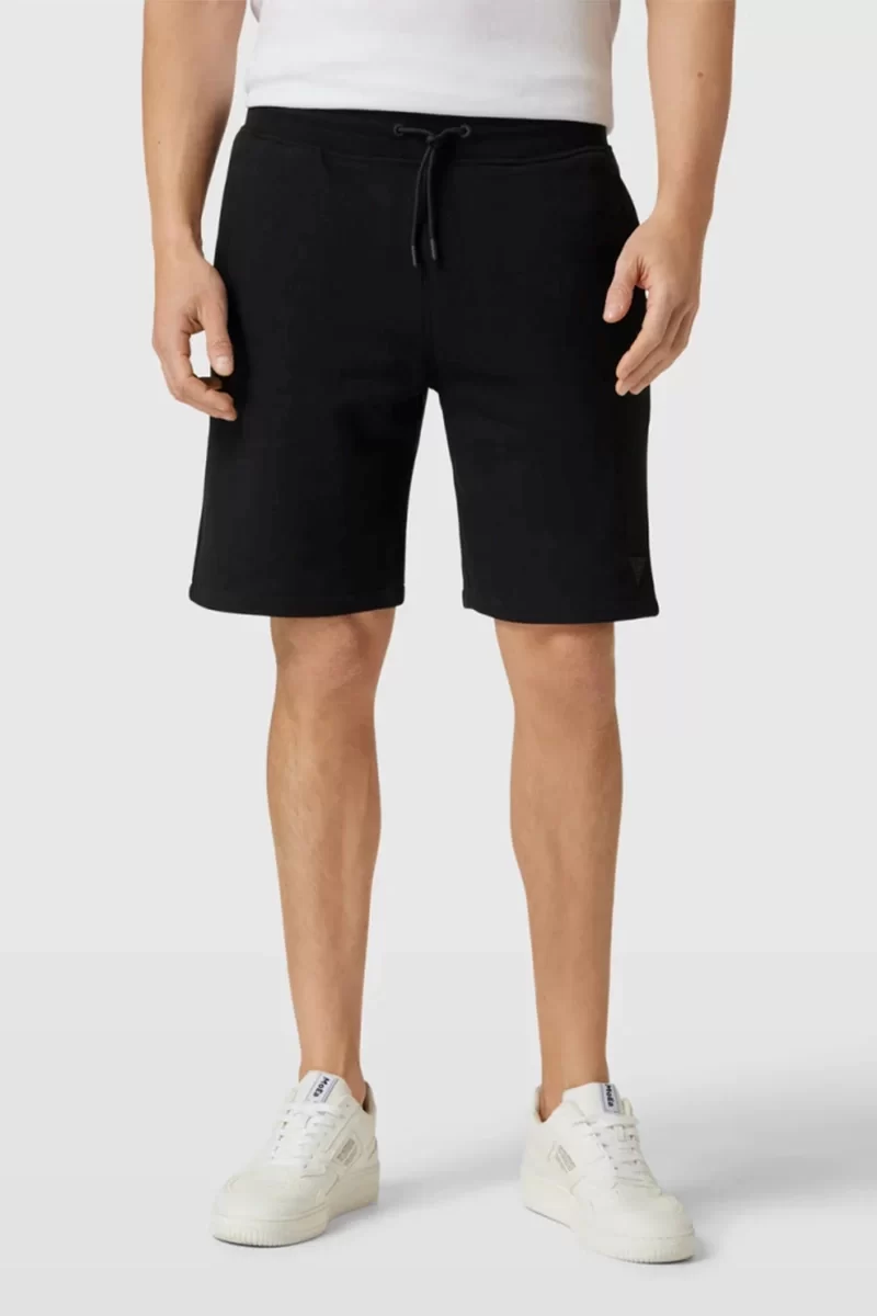 Guess Aldwın Short Pant Erkek Siyah Şort Z2YD04KAIJ1-JBLK