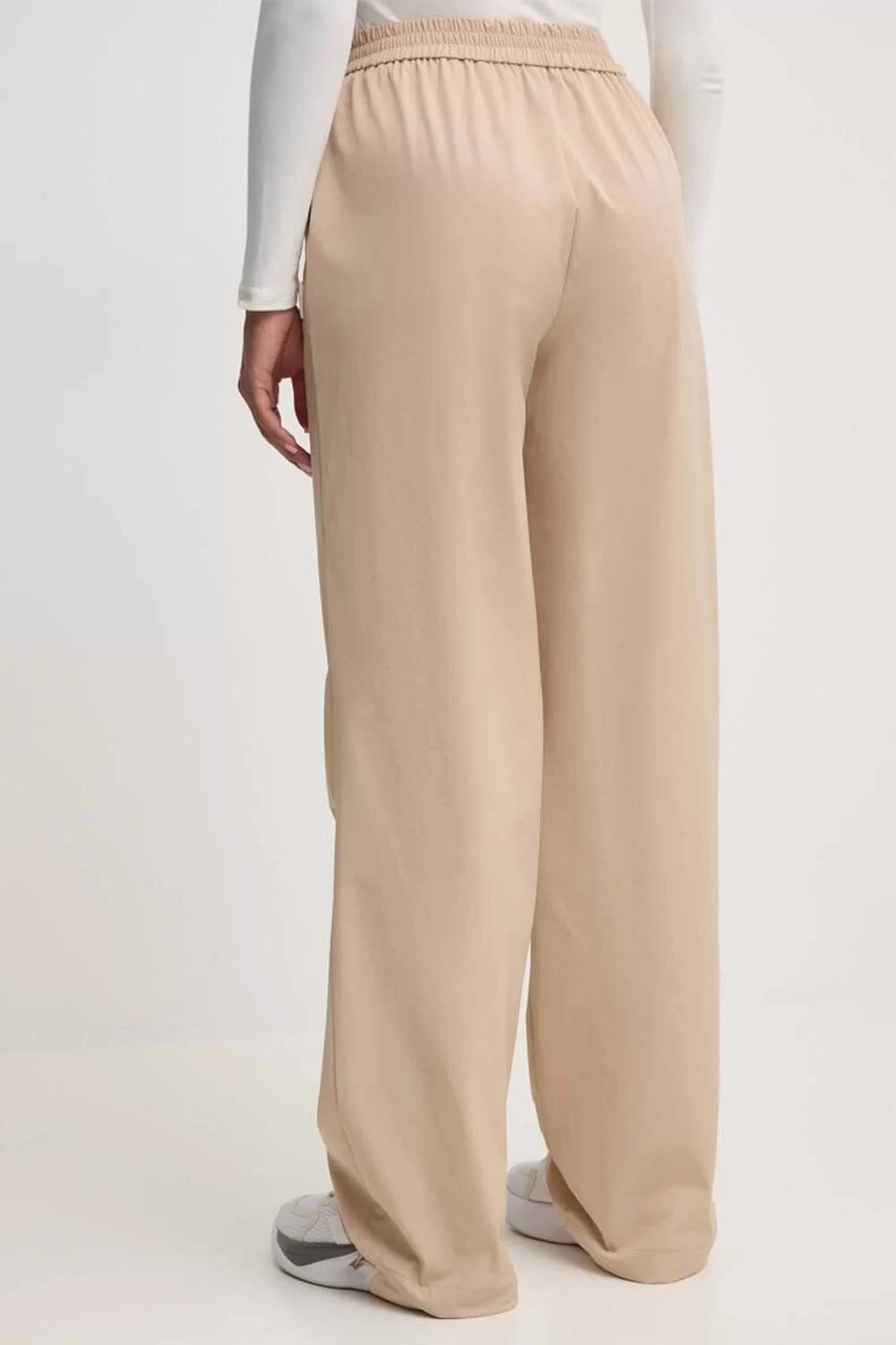 Guess Aurlıe Wıde Leg Pants Kadın Bej Pantolon V4YB05WG982-G1L9