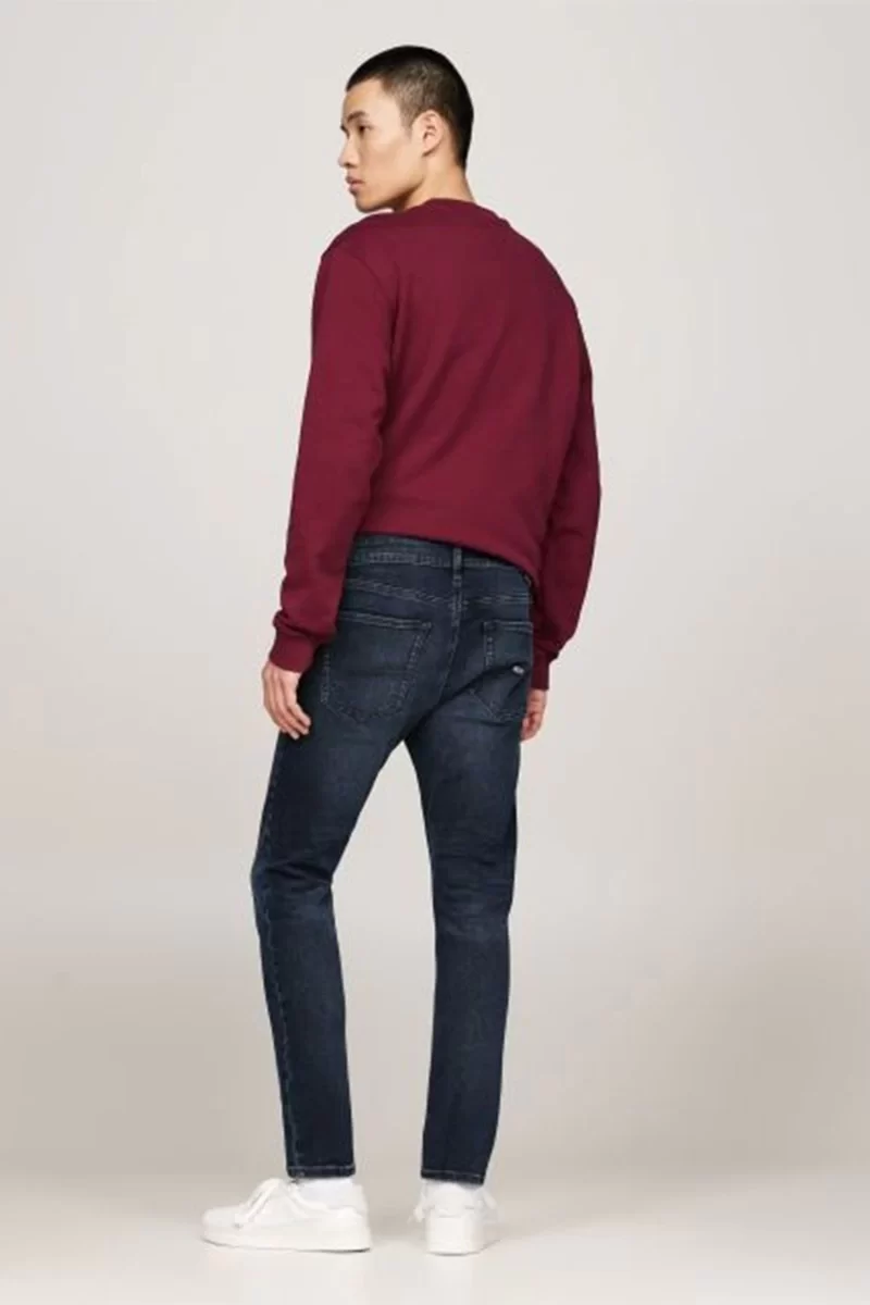 Tommy Jeans Erkek Austin Sllim İnce Dar Paça Pantolon