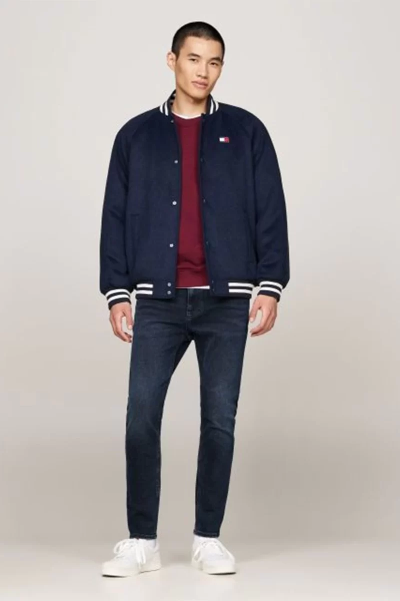 Tommy Jeans Erkek Austin Sllim İnce Dar Paça Pantolon